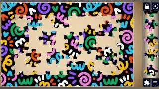 Bright Colorful Spiral Party🎊🎉🧩 Playful jigsaw puzzle 🧩//@jigsawpuzzle45