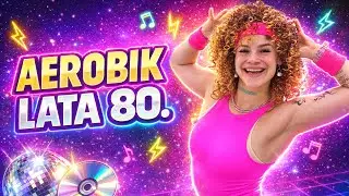 AEROBICS 80's 🪩 𝗖𝗔𝗥𝗗𝗜𝗢 training to the rhythm of hits!
