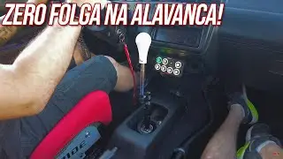 O MELHOR SHORT SHIFTER PARA O CIVIC! HYBRID RACING!