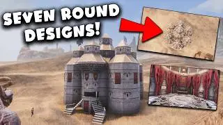 Seven Round Designs! - How is the interior? Is it practical? | Conan Exiles