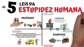 As 5 Leis Fundamentais da Estupidez Humana | SejaUmaPessoaMelhor