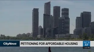 Advocates petition for more affordable housing in Toronto