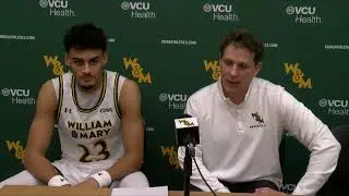 2025-26 William & Mary Men's Basketball Post Game Press Conference vs. Towson