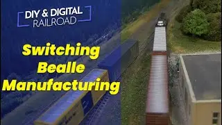N Scale Switching Bealle Manufacturing