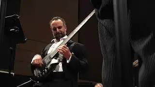 Robert Groslot Concerto for Bass Guitar and Orchestra teaser.