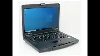 Hardware Panasonic ToughBook CF 54