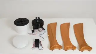 Ibalody Ceiling Fan Light Install