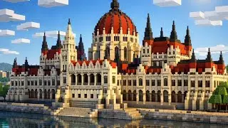 This Is Hungary in Minecraft &ndash; Top 10 Places to Visit