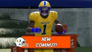 Sneak Peek at Miami Commit WR Romello Brinson | Northwestern Bulls Practice