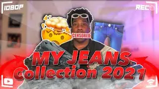 My Jean Collection 👖🔥 | Where To Buy Fire Denim/Jeans For Cheap !