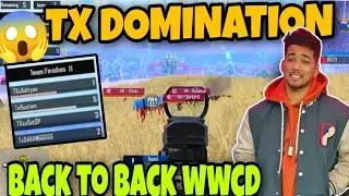 TX Domination BGMI RISING || CASTER SHOCKED BY SCOUTOP😱 #scoutop #bgmi #teamxspark