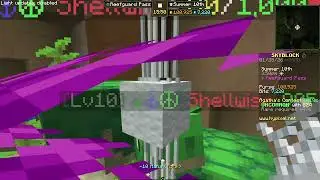 Hypixel Skyblock IronMan Gameplay to fall asleep to