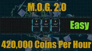 Nikke: Memory Of Goddess: MOG 2.0: быстрый фарм монет, 420000 монет в час