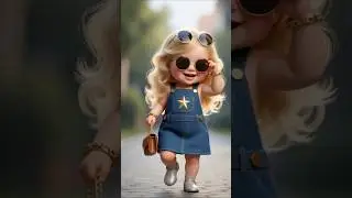 Cutest AI Baby Fashion Show Ever! 💖  Adorable Outfits & Style Trends 👶 #shortsfeed #cute #babyrunway