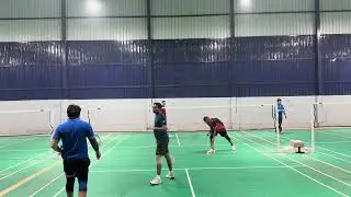 Badminton Mens Doubles #passion #sports #trending #viralvideo # viralshorts # fitness #health #modi 