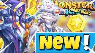 I Played The NEW Grand Duels UPDATE In Monster Legends...