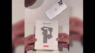 BOMAKER SMART XR UNBOXING | 2021 SMARTPHONE GIMBAL| NEWEST GIMBAL|3 axis | Iphone 12 pro max GIMBAL