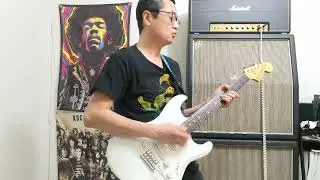 Little Wing - Jimi Hendrix Cover by taipobryan 