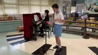 Music@e-Contest 2023 / 1st round / CAT: C / Clarinet  / Man Cheuk Ting  (Hong Kong)