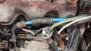 VW T4 2.5 TDI Non-Start After Refuelling and Fuel Leak Fault