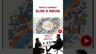 Musk's SHOCK AI Prediction | Elon musk X Nikhil Kamath Interview