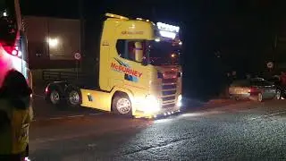 Ballymoney Annual Christmas Tractor and Truck Run 🎅 25-11-2023.