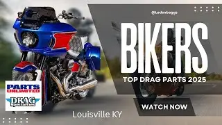 Exclusive First Look! The BEST New Parts from Drag Specialties NVP Convention 2025