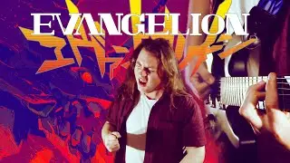 A Cruel Angel's Thesis (Evangelion - Full ENGLISH Opening) ~ Metal/Acoustic Cover | Dylan Leggett