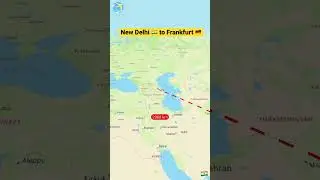Travelling New Delhi to Frankfurt #india #germany #newdelhi #frankfurt