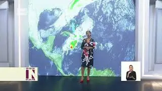 El tiempo en Cuba: cambio de tiempo en occidente