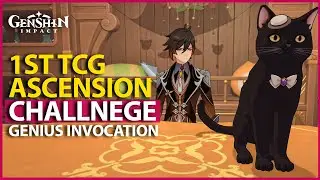 How To Ascend In Genius Invokation TCG Prince Ascension Challenge To Level Up Genshin Impact 3.3