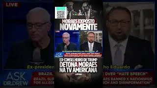 Criador do Gettr Detona Alexandre d Moraes na TV Americana #bolsonaro #trump #memes #meme #news #new