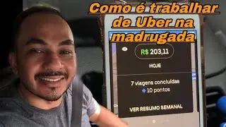 Como &eacute; trabalhar de Uber na madrugada, Rio de Janeiro, Uber e 99