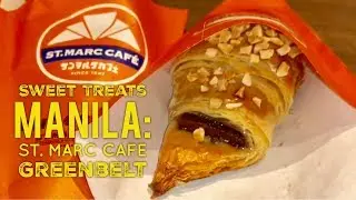 Sweet Treats Manila: St. Marc Cafe Chococro Greenbelt Makati