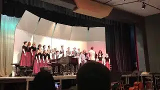 Veterum Oratio - NHS Chamber Singers - 2019 Yuletide Concert