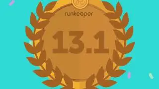 New Half Marathon PR!!  Marathon training is working!