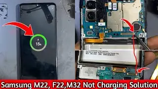 Samsung M22 Not Charging Problem || Samsung F22 Charging Problem || Sanmsung M22 Charging Problem