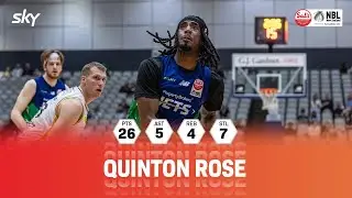 Quinton Rose (26 points) Highlights vs Bulls