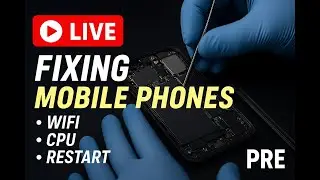 LIVE iPhone Repairs 🔴 | Cameras, Board Swipes & Advanced Fixes | Phone Rescue Experts