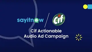 Cif Wipes Actionable Audio Ad Campaign