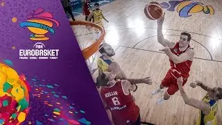 Romania v Hungary - Full Game - FIBA EuroBasket 2017