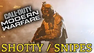 Best of SHOTTY SNIPES (New Modern Warfare)