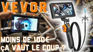 Cam&eacute;ra Endoscopique Articul&eacute; VEVOR