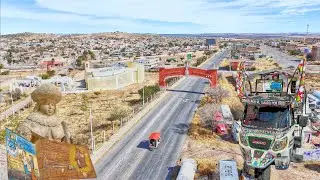 El PUEBLO de fe y de los MILAGROS, Recorrido en MOTO TAXI