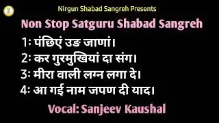 Non Stop 220 | Non Stop Satguru Shabad Sangreh | Satguru Shabad Sangreh Rssb