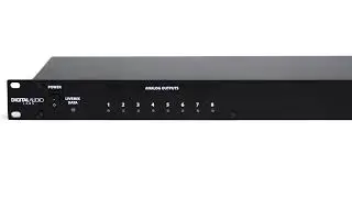 Аналоговый выходной интерфейс Livemix DA-816 с SoftRoute