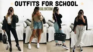 Cute AF Outfits for School - College - Everyday / Fall Edition🍁 -Adorable Caro