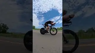 Ironman 70.3 Boulder Aero Position