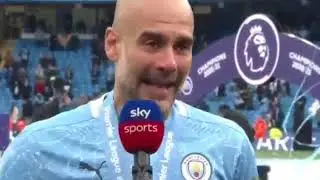 Pep Guardiola IN TEARS ABOUT AGUERO'S DEPARTURE 😢😢