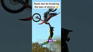 Stunts breaking the laws of physics #physics #stunts #funny #science #physicsexplained